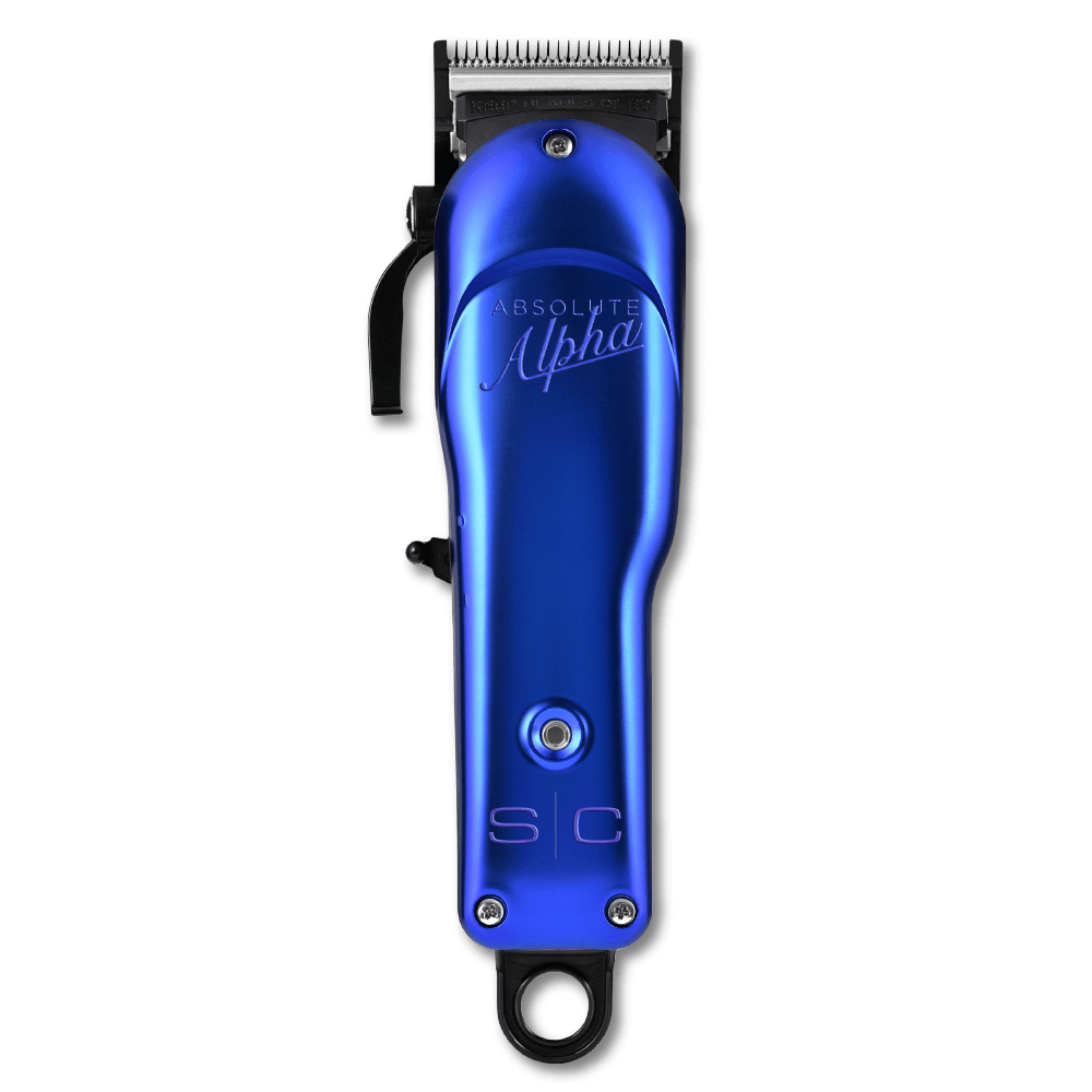 StyleCraft Absolute Alpha Cordless Clipper + Gamma Wireless Prodigy Foil Shaver