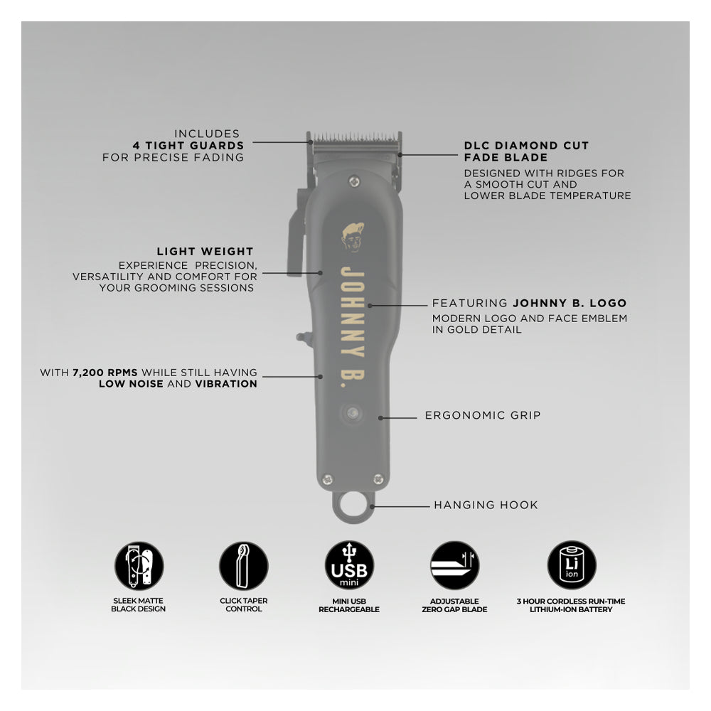 StyleCraft Johnny B. Odyssey Professional Modular Clipper