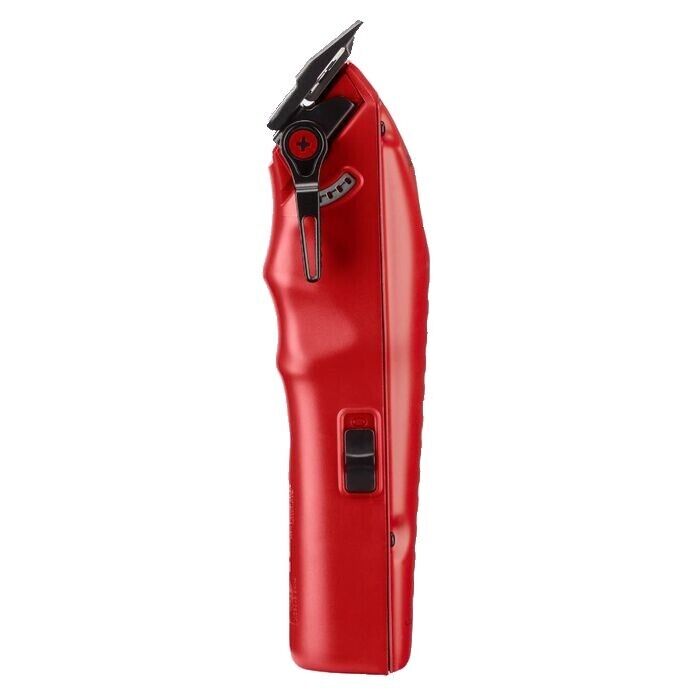 [barber_everything]-BaByliss Pro LO-PRO FXONE Matte Red Cordless Clipper-Babyliss Pro-Barber Everything