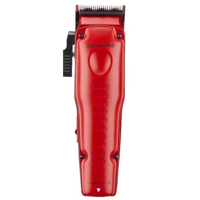 [barber_everything]-BaByliss Pro LO-PRO FXONE Matte Red Cordless Clipper-Babyliss Pro-Barber Everything
