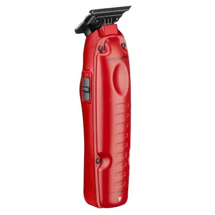 [barber_everything]-BaByliss Pro LO-PRO FXONE Matte Red Cordless Trimmer-Babyliss Pro-Barber Everything