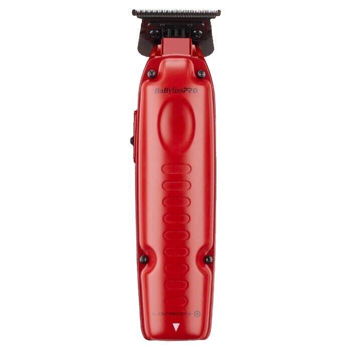 [barber_everything]-BaByliss Pro LO-PRO FXONE Matte Red Cordless Trimmer-Babyliss Pro-Barber Everything