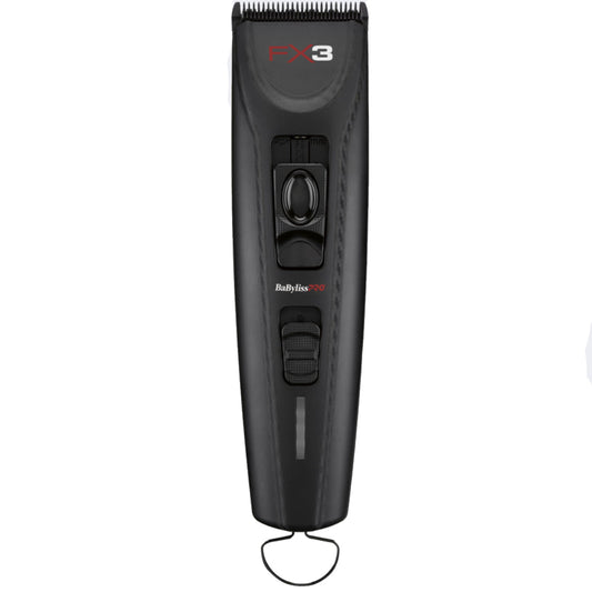 Babyliss Pro FX3 High Torque Cordless Clipper Black (FXX3CB)