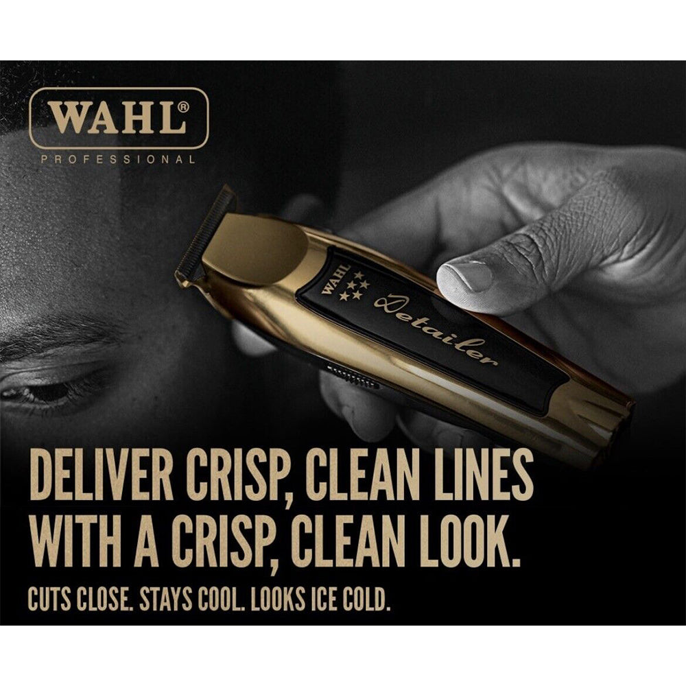 Wahl Professional Cordless Gold Detailer Li Trimmer