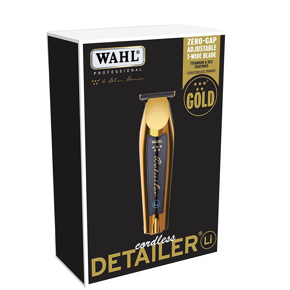 Wahl Professional Cordless Gold Detailer Li Trimmer