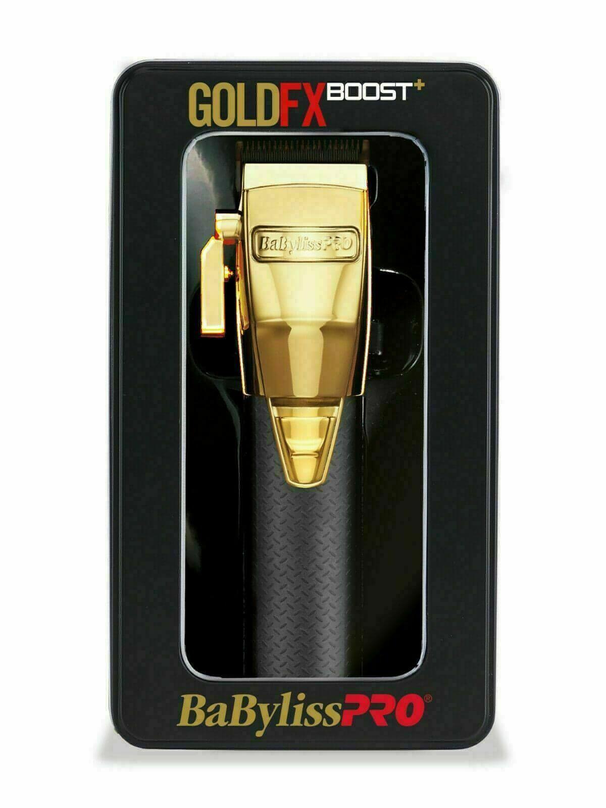 Babyliss Pro GoldFX Boost+ Cordless Clipper with Charging Base (Combo)