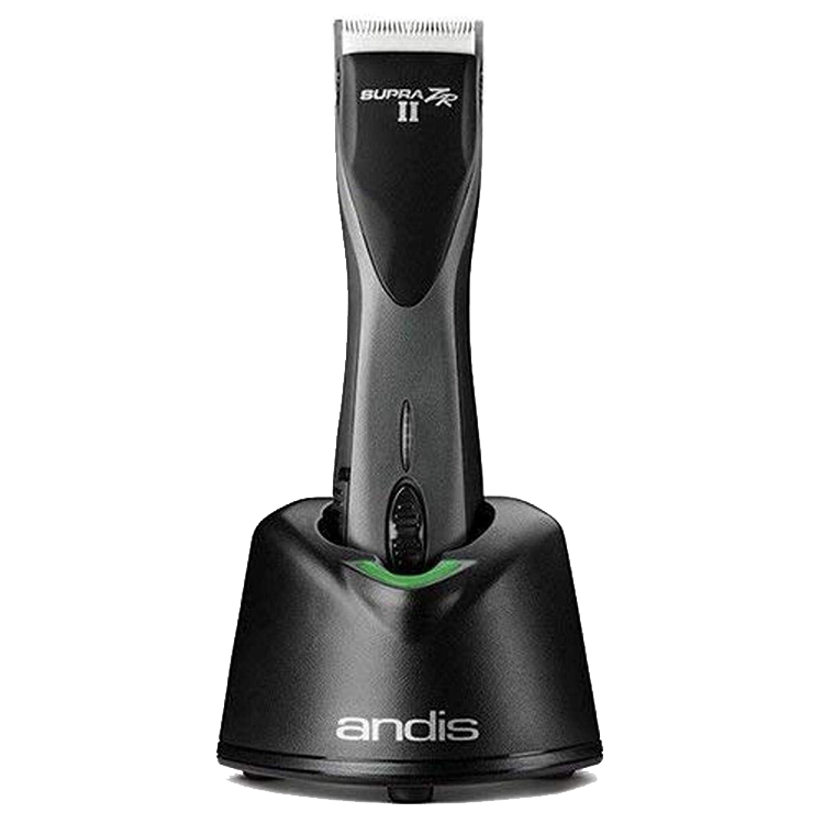 Andis Supra ZR II Cordless 5-Speed Detachable Blade Clipper With Lithium Ion Battery (79005)