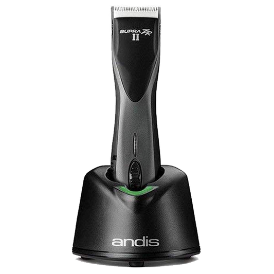 Andis Supra ZR II Cordless 5-Speed Detachable Blade Clipper With Lithium Ion Battery (79005)