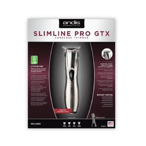 Andis Slimline Pro GTX Lithium Powered Cordless Trimmer