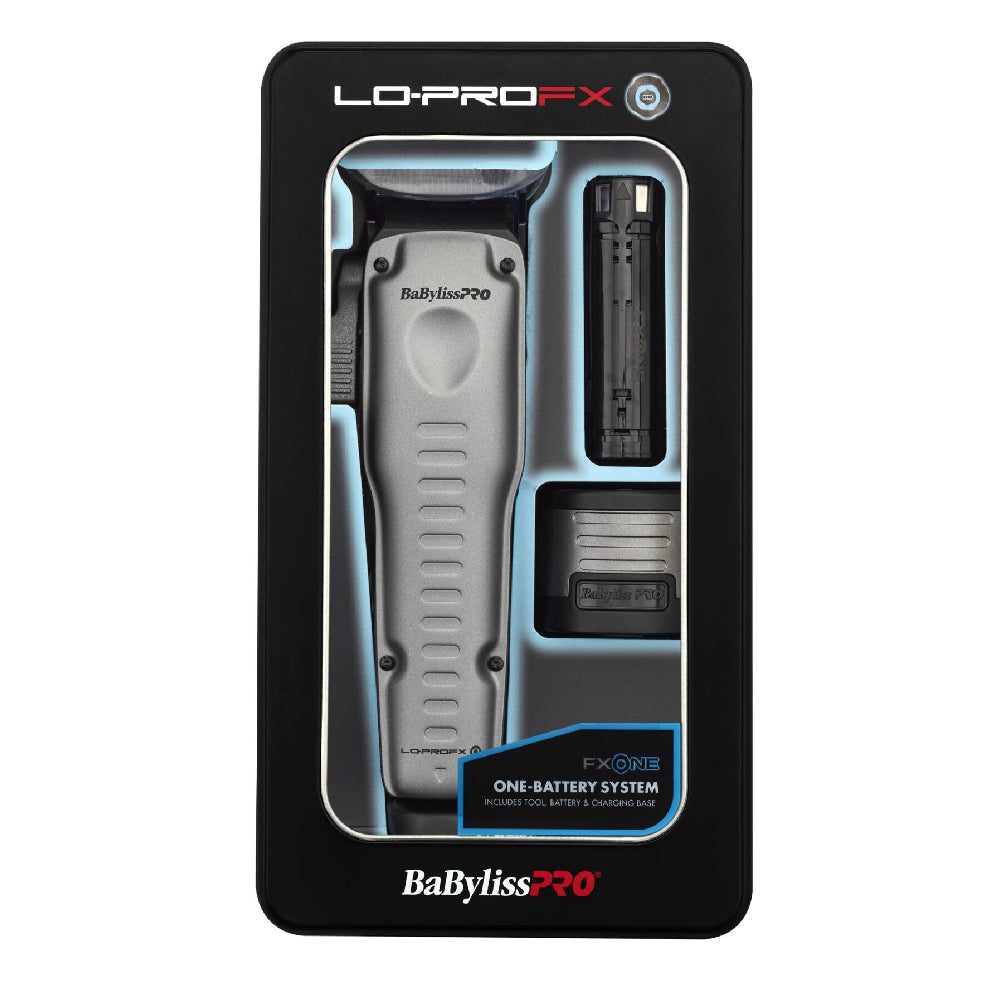 Babyliss Pro FXONE Lo-Pro Clipper + Trimmer (Combo) (#FX829 + #FX729)