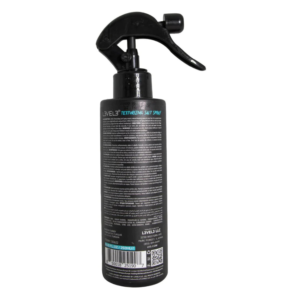 L3VEL3 Texturizing Sea Salt Spray