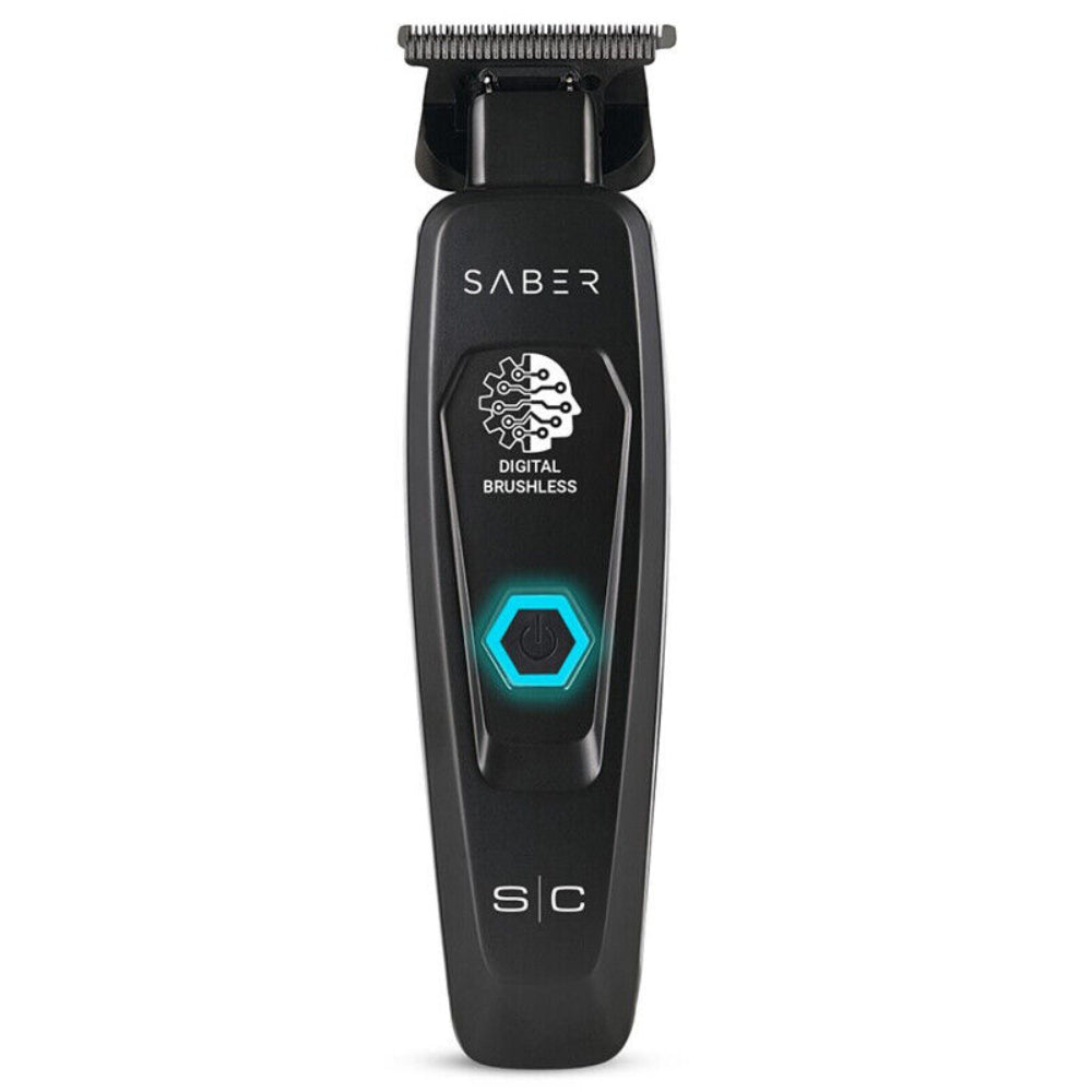 StyleCraft Saber Cordless Clipper + StyleCraft Black Saber Trimmer (Combo)