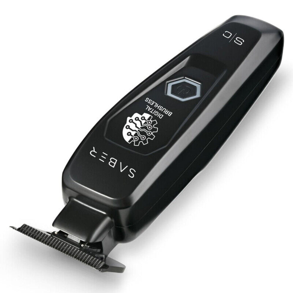 StyleCraft Saber Cordless Clipper + StyleCraft Black Saber Trimmer (Combo)