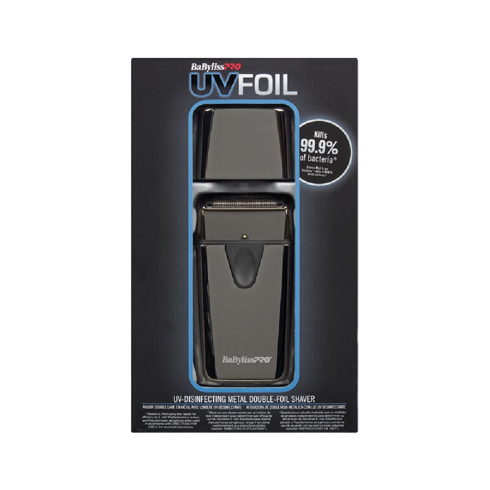 BaByliss PRO UV-Foil Cordless Double Foil Shaver (FXLFS2)