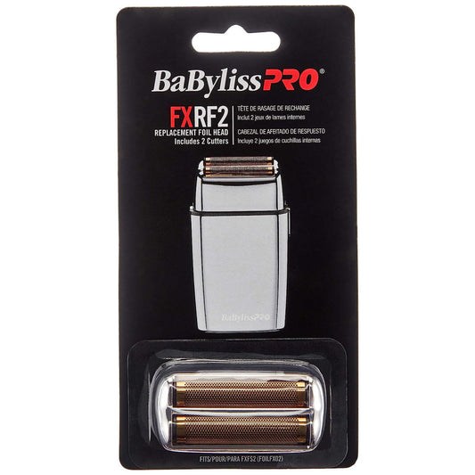 Babyliss Pro Shaver Replacement Foil & Cutters Silver FXRF2