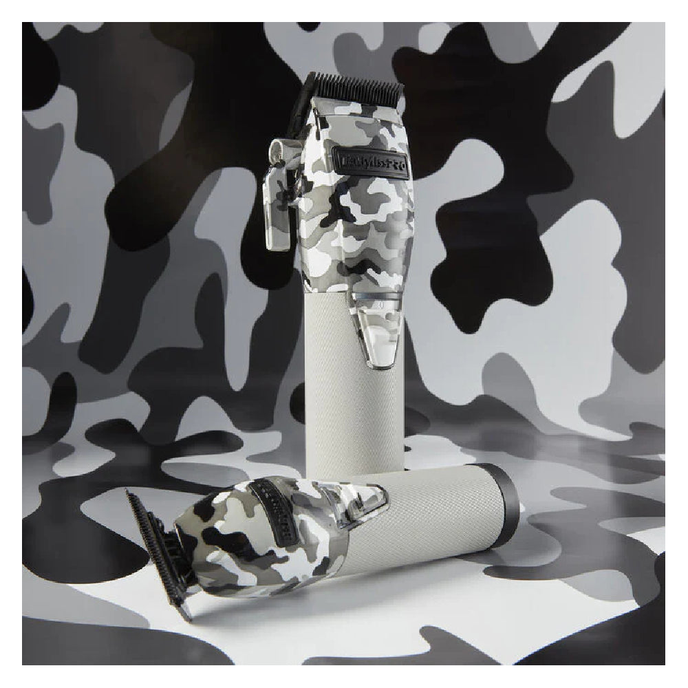 Babyliss Pro Limited Edition Camo Metal Lithium Clipper & Trimmer (FXHOLPK2CAM)