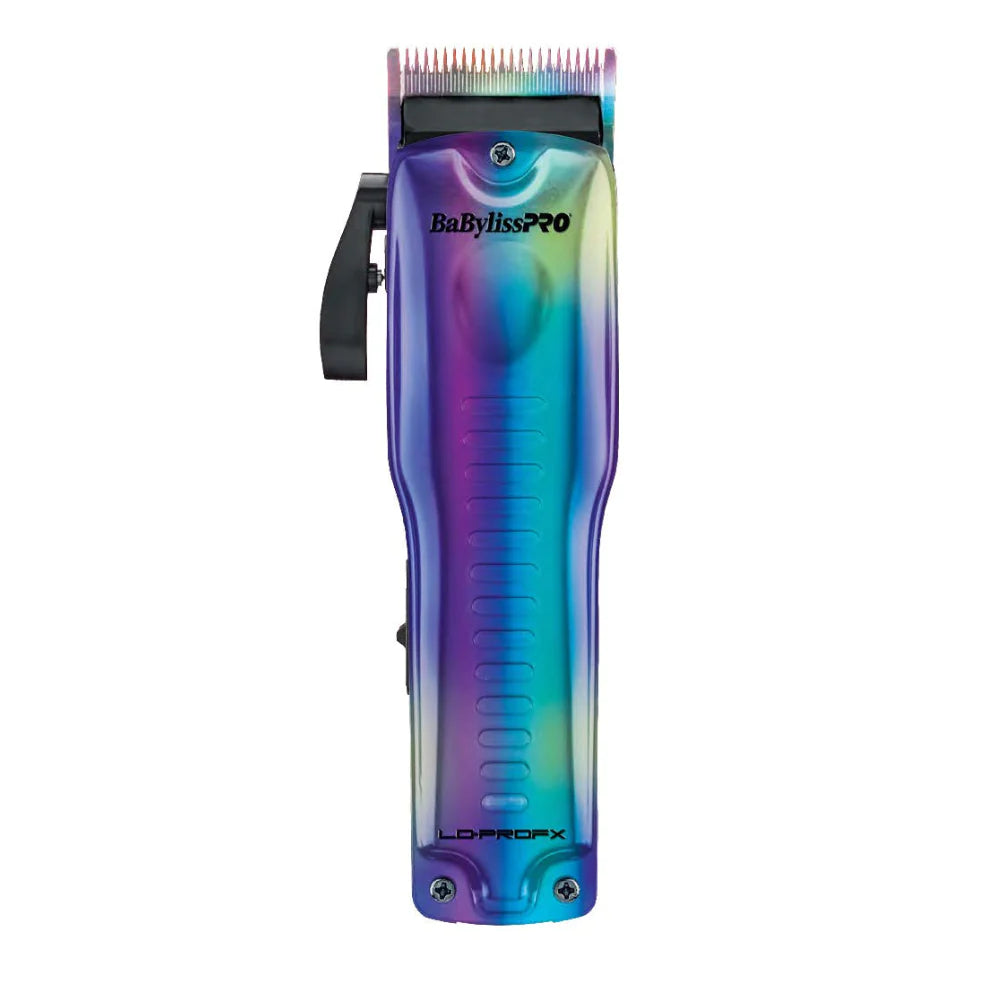 Babyliss Pro Lo-ProFX Clipper and Trimmer - Iridescent (Combo)