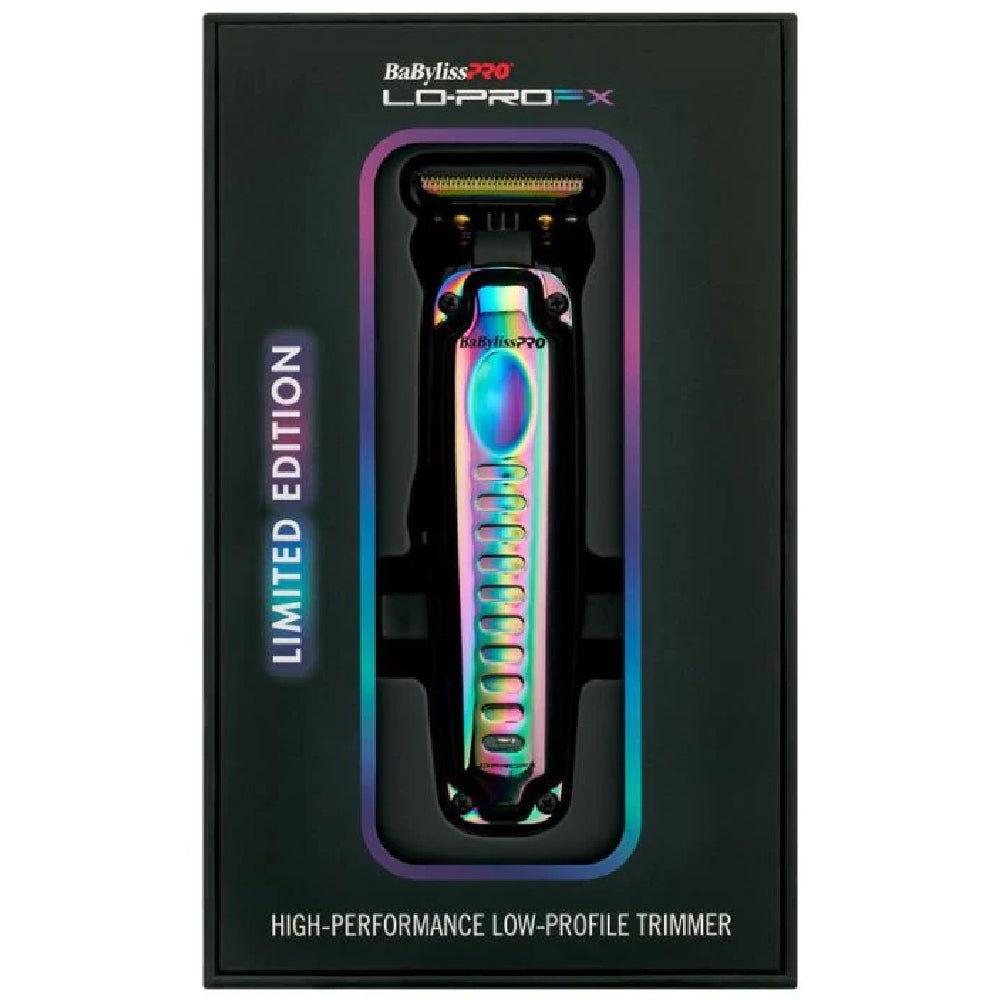 Babyliss Pro Lo-ProFX Clipper and Trimmer - Iridescent (Combo)