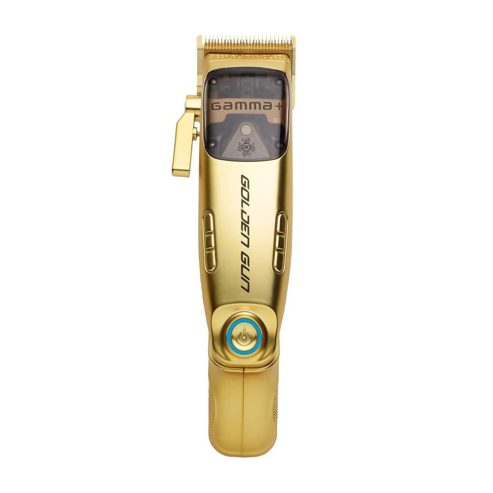 Gamma+ Golden Gun Collector's Edition Cordless Clipper (GP602G)