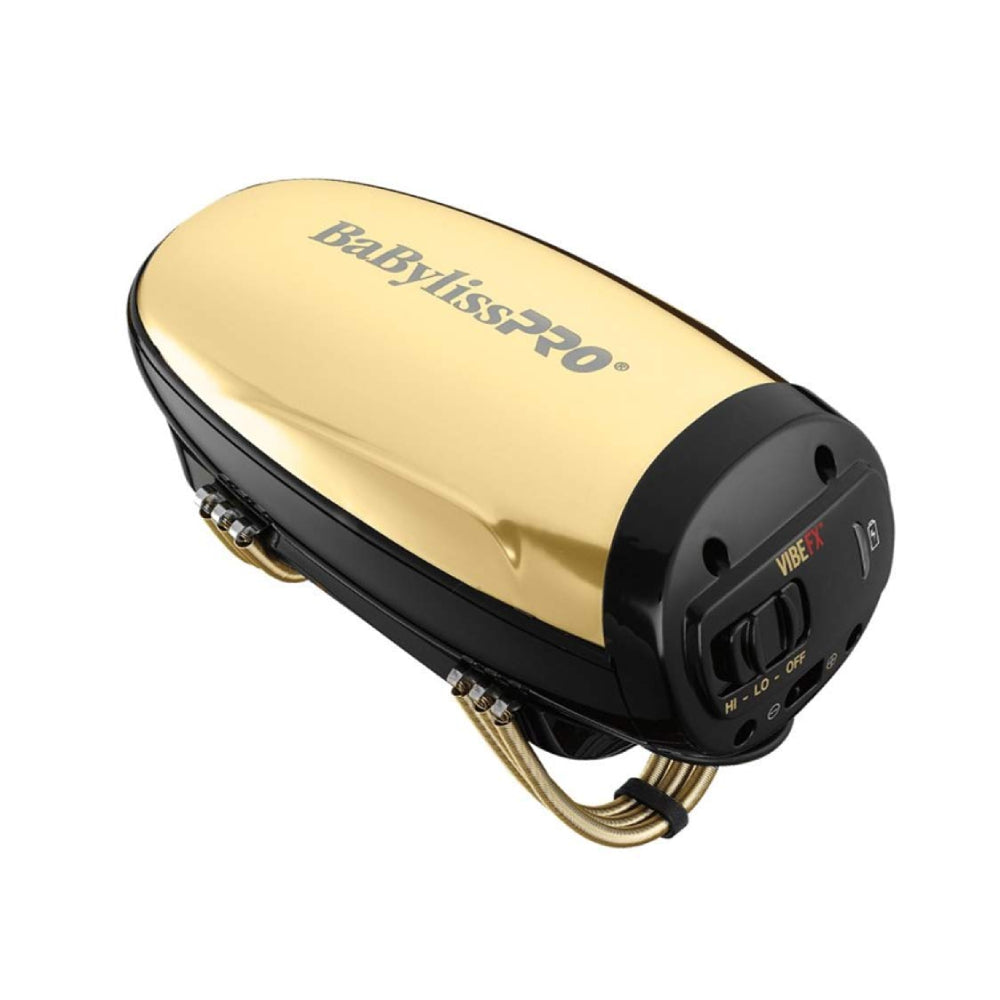 Babyliss Pro VibeFX Gold Cord/Cordless Massager #FXSSMG