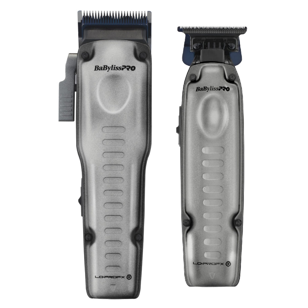 Babyliss Pro FXONE Lo-Pro Clipper + Trimmer (Combo) (#FX829 + #FX729)