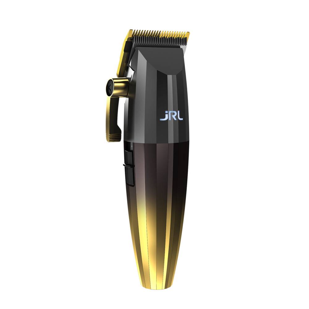 JRL FreshFade Gold Cordless Clipper + Trimmer #Combo