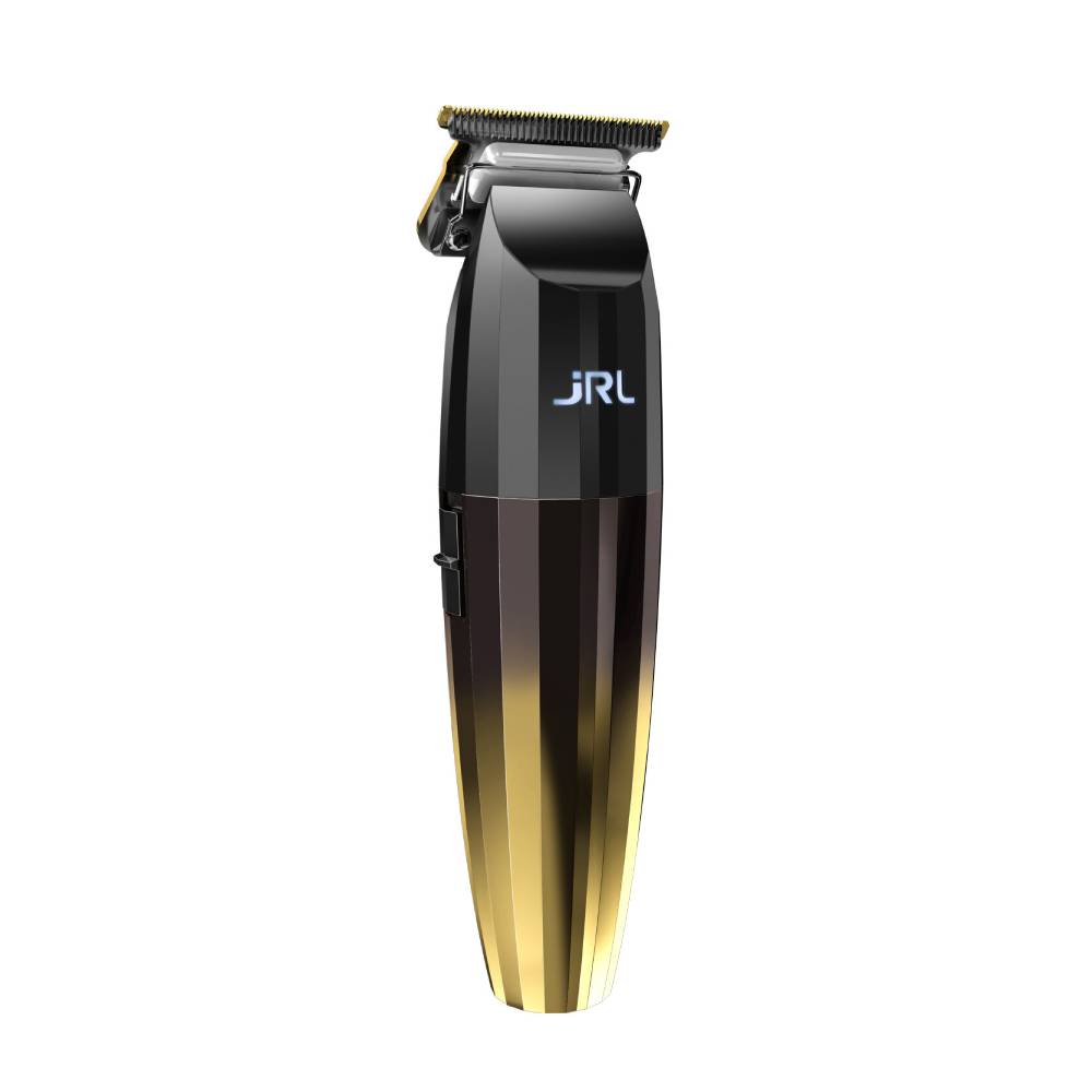 JRL FreshFade Gold Cordless Clipper + Trimmer #Combo