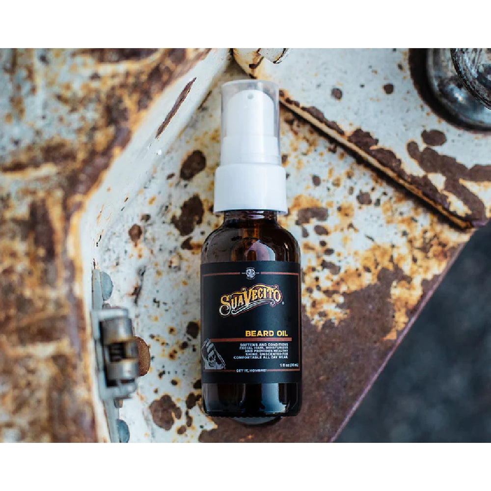 Suavecito Beard Oil 1oz