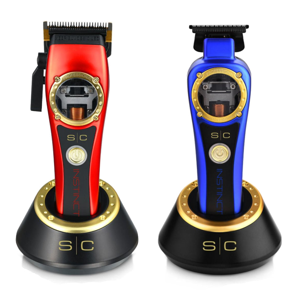 StyleCraft Instinct Professional Vector Motor Cordless Clipper + Trimmer