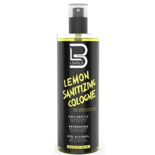 L3VEL3 Lemon Sanitizing Cologne 250ml