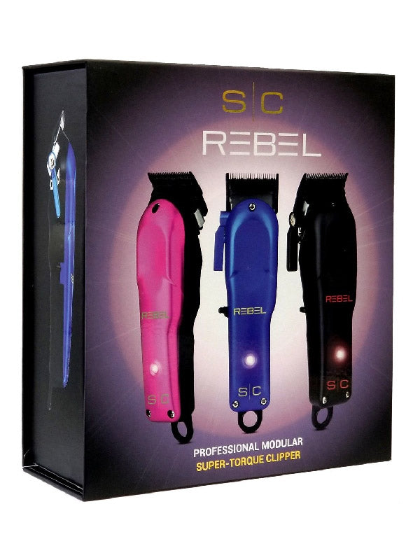 StyleCraft Rebel Super Torque Modular Cordless Clipper + BaByliss Pro GoldFX Cordless Outlining Trimmer (Combo)