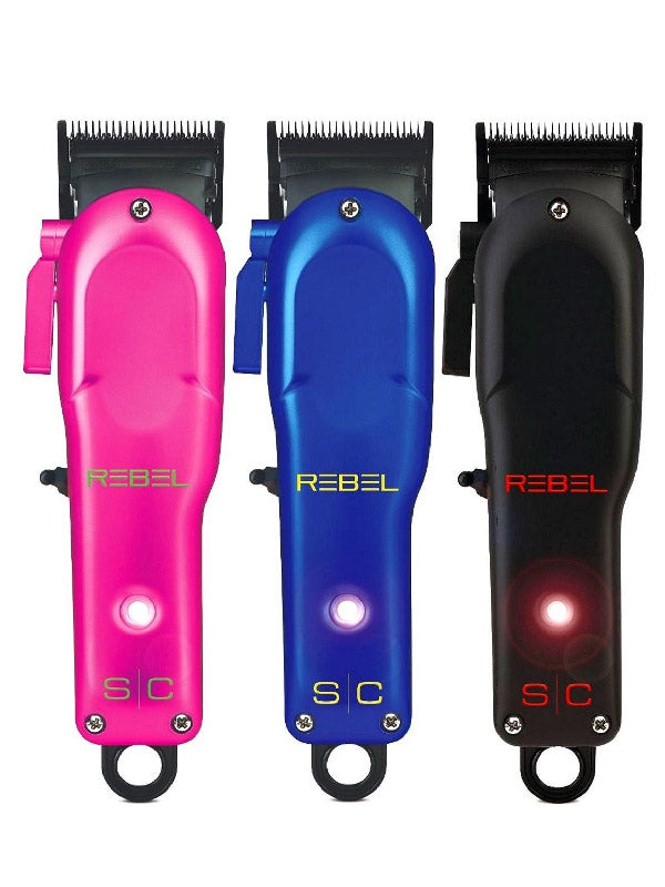 StyleCraft Rebel Cordless Clipper & Rebel Cordless Trimmer (Combo)