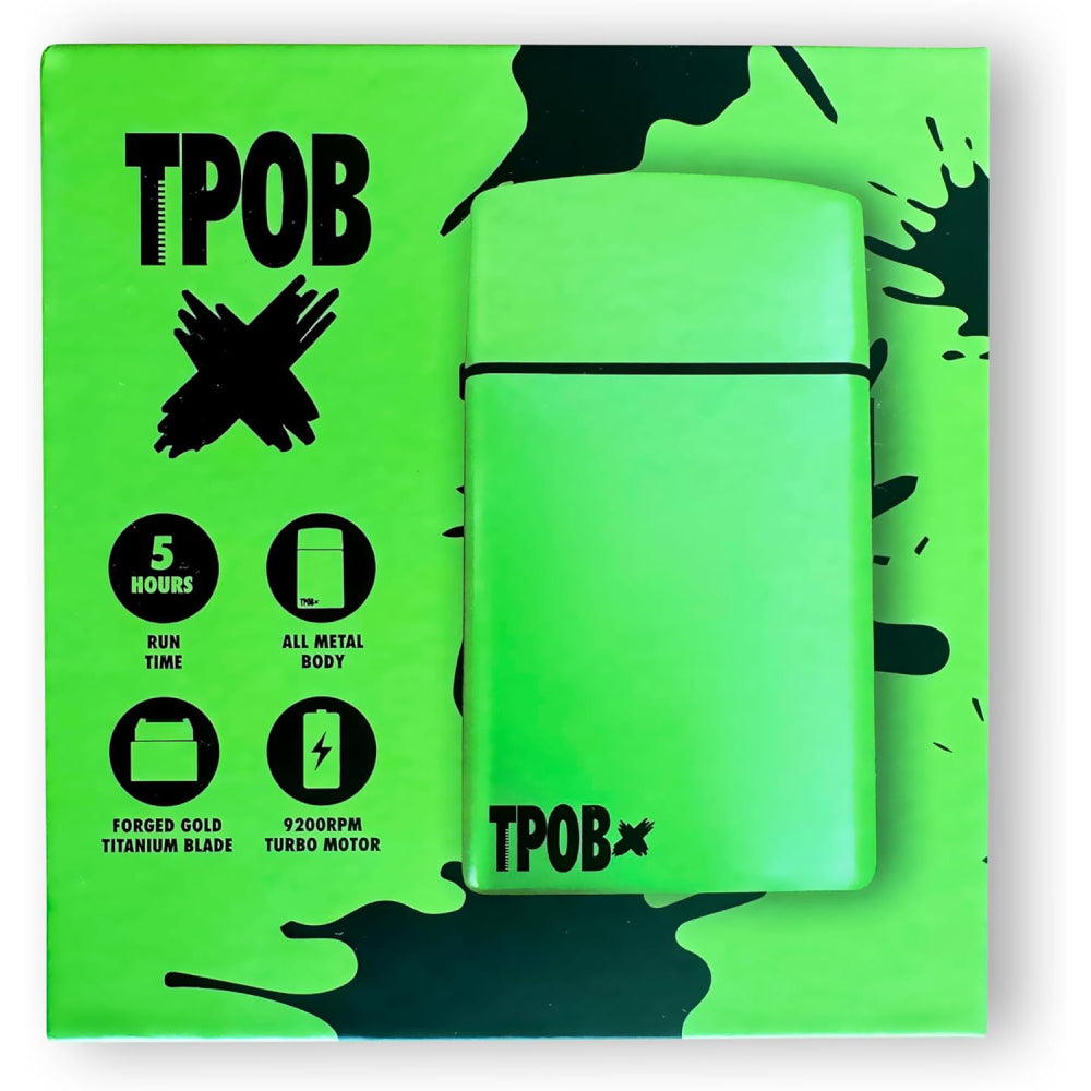 TPOB X Metal Foil Shaver - Slime