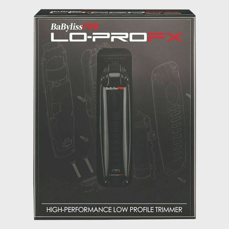 Babyliss Pro LO-PROFX High Performance Low Profile Trimmer (Combo)