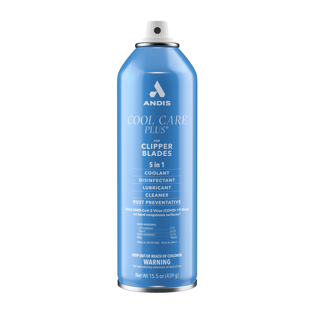 [barber_everything]-Andis Cool Care Plus 15.5 OZ Clipper Spray-Disinfectant-Andis-Barber Everything