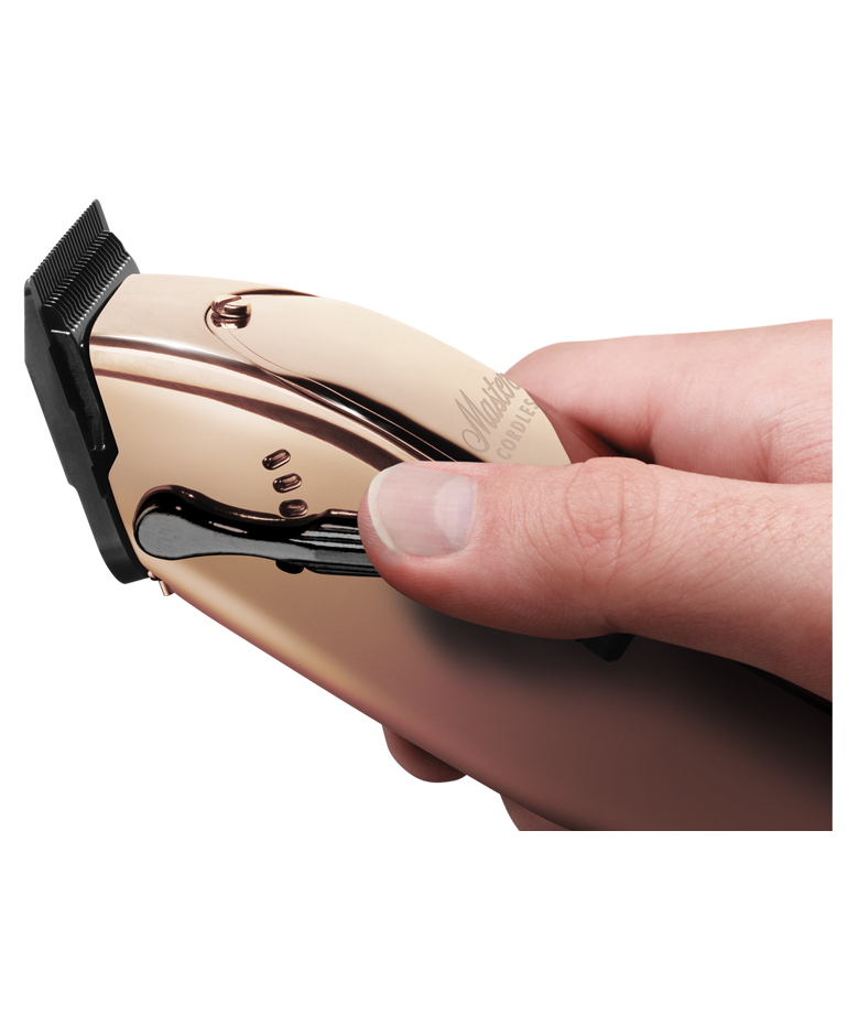 [barber_everything]-Andis Master Cordless Limited Edition "COPPER" Clipper-Andis-Barber Everything