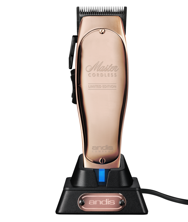 [barber_everything]-Andis Master Cordless Limited Edition "COPPER" Clipper-Andis-Barber Everything