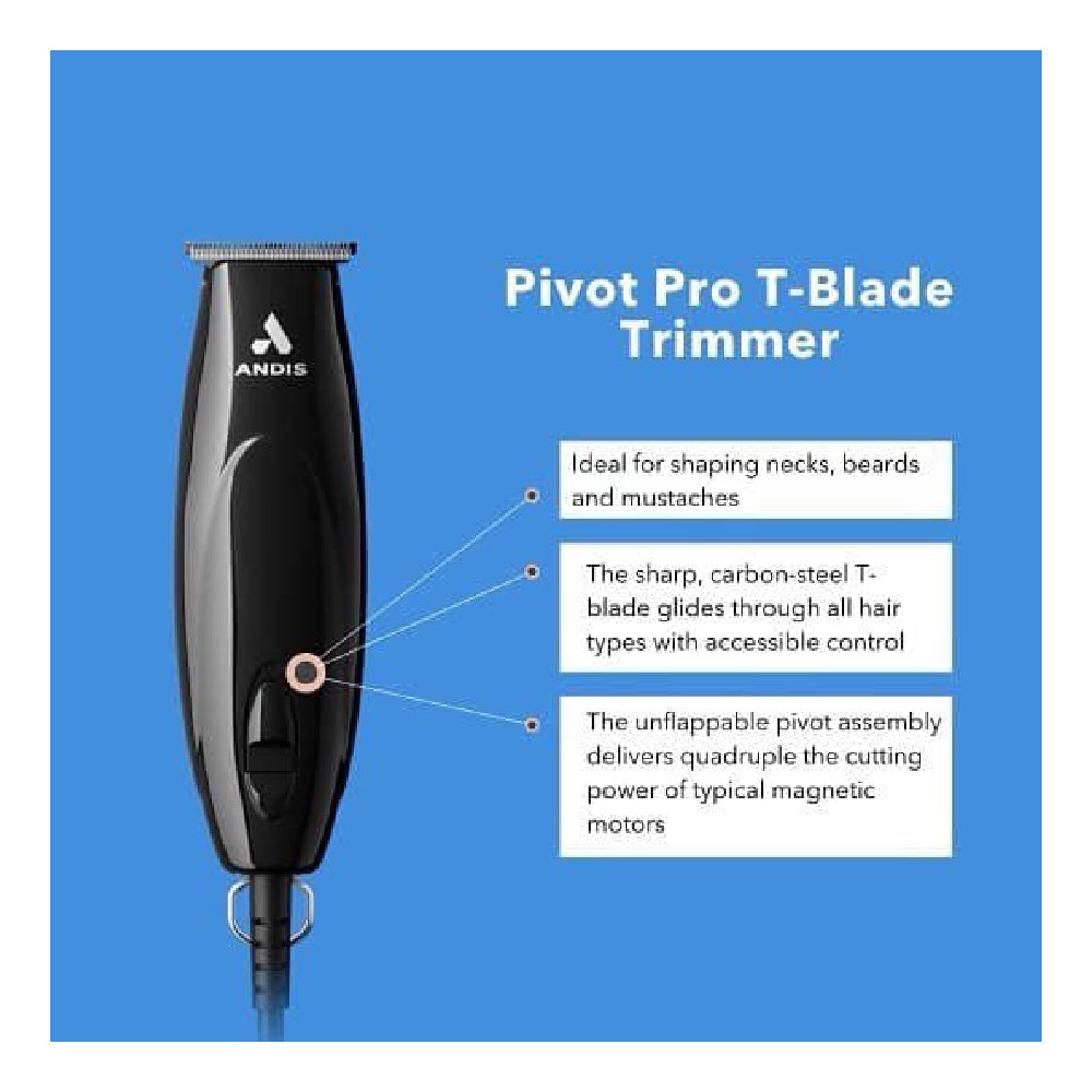 [barber_everything]-Andis PivotPro Hair Clipper and Trimmer Combo Set-Andis-Barber Everything