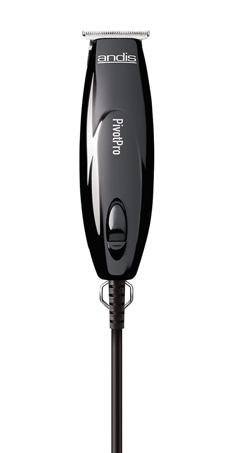 [barber_everything]-Andis PivotPro T-Blade Outlining Beard / Hair Trimmer (Black)-Andis-Barber Everything