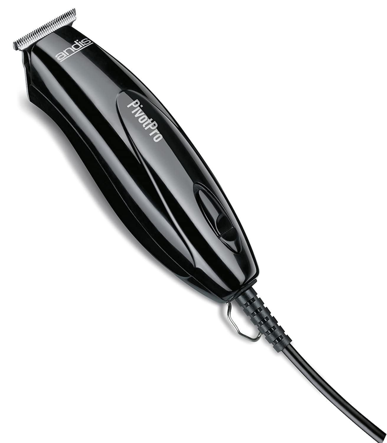 [barber_everything]-Andis PivotPro T-Blade Outlining Beard / Hair Trimmer (Black)-Andis-Barber Everything