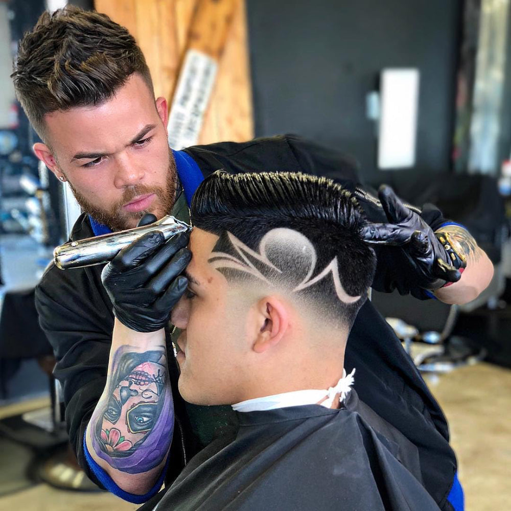 [barber_everything]-Andis Slimline Pro Li Trimmer-Andis-Silver-Barber Everything