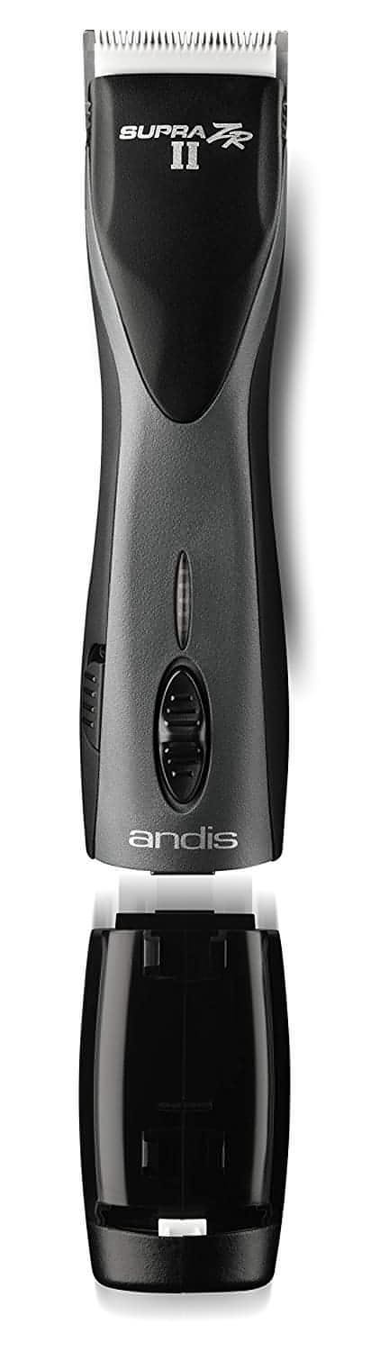 [barber_everything]-Andis Supra ZR II Cordless 5-Speed Detachable Blade Clipper With Lithium Ion Battery (79005)-Andis-Barber Everything