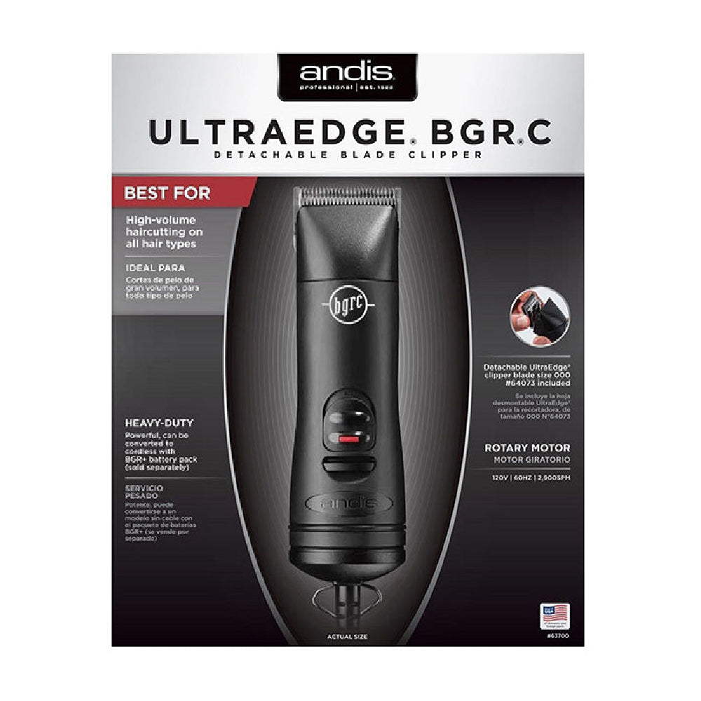 [barber_everything]-Andis UltraEdge BGRC Detachable Blade Clipper-Andis-Barber Everything