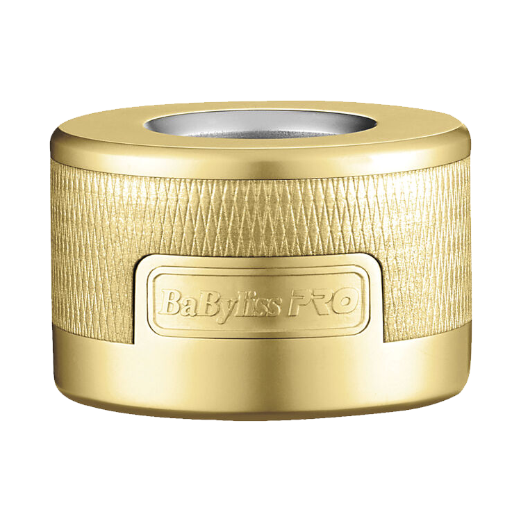 [barber_everything]-BaByliss Clipper Charging Base - Gold (FX870BASE-G)-Clipper Accessories-Babyliss Pro-Barber Everything
