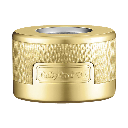 [barber_everything]-BaByliss Clipper Charging Base - Gold (FX870BASE-G)-Clipper Accessories-Babyliss Pro-Barber Everything