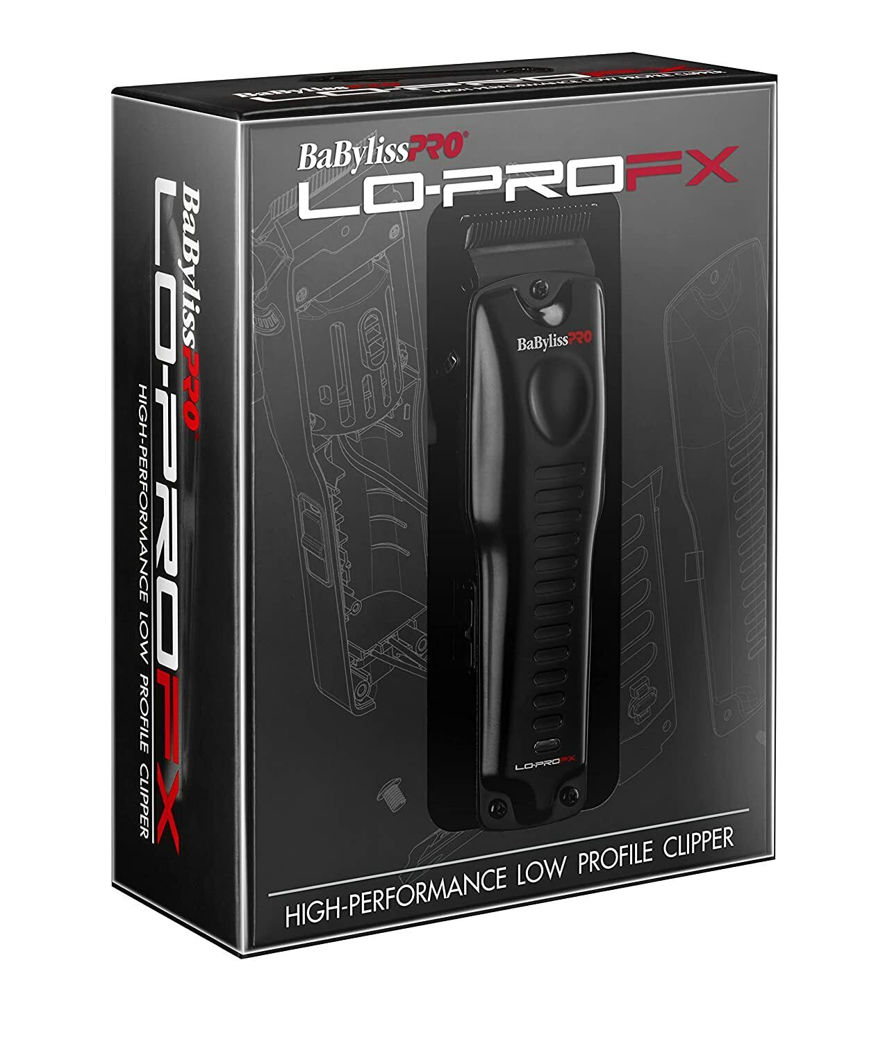 [barber_everything]-BaByliss Lo Pro Clipper (FX825) + Trimmer (FX726) + Charging Bases (Combo)-Bundle-Babyliss Pro-Barber Everything