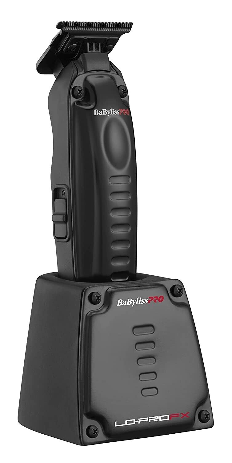 [barber_everything]-BaByliss Lo Pro Clipper (FX825) + Trimmer (FX726) + Charging Bases (Combo)-Bundle-Babyliss Pro-Barber Everything