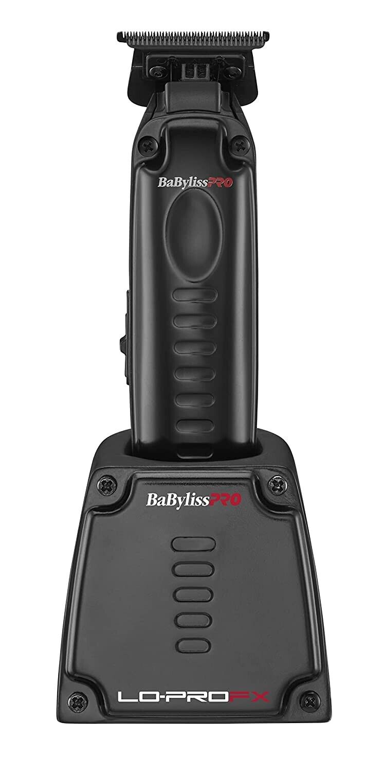 [barber_everything]-BaByliss Lo Pro Clipper (FX825) + Trimmer (FX726) + Charging Bases (Combo)-Bundle-Babyliss Pro-Barber Everything