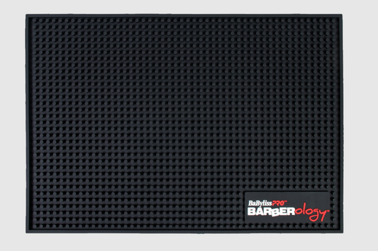[barber_everything]-BaByliss PRO Barberology Rubber Mat, Black-Babyliss Pro-Barber Everything