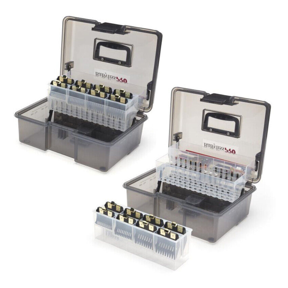 [barber_everything]-BaByliss Pro BarberSONIC Disinfectant Box + Barbicide Disinfectant 64 oz-Babyliss Pro-Barber Everything